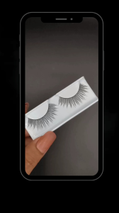 Bulu Mata Palsu Natural dan Lem 1 Set Kode Art 6603