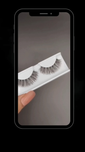 Bulu Mata Palsu 3D Lusinan | Wsp V 3D (12 PASANG)