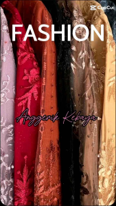 ❤️NJ ANGGERIK KEBAYA WITH SATIN PRINTED BATIK SKIRT ➕ FREE GIFT 🎁🎊