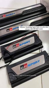 Sillplate Samping Pijakan Kaki Ayla 2023 & GR SPORT LED