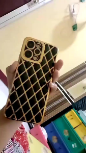 Case Chroem Realme C53 C51 C25 C20 Soft Case Luxury Puff Chroem Mewah