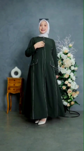 Dress Fara Premium By ZR // dress terbaru matt Sabrina premium