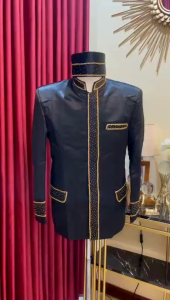 Beskap Bapak Hajat, Pengantin, dan Orang Tua: Desain Tradisional