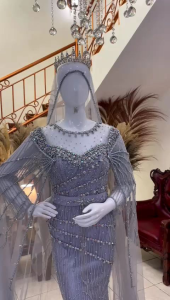 Gaun Pengantin Slim Dress: Elegan & Nyaman