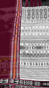 Ulos ragi hidup/paccamot pakaian adat batak toba