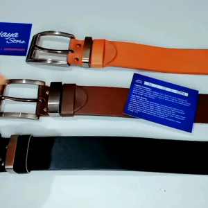 PROMO Sabuk / Ikat Pinggang Pria Kulit Garut