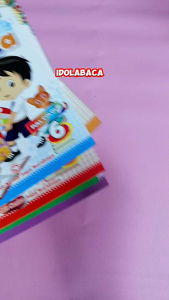 Paket 6 Buku Anak Lancar Membaca Tanpa Mengeja Serba Jaya