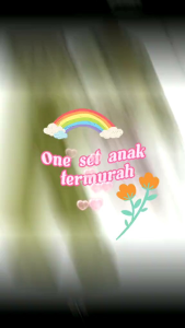 MORLIN ANAK SETELAN CRINKLE AIRFLOW USIA 5-12 TAHUN BAHAN ADEM/SETELAN KUROMI