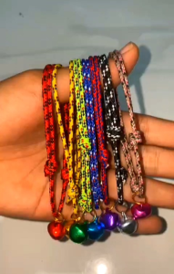 kalung kucing tali prusik 1 lonceng keren