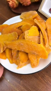 Mangga Kering Rasa Mangga Asli Masam Manis Lembut & Kenyal Dried Mango snack Snek 250g/500g