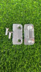 ตัวปิดกันตก  WAVE125R WAVE125S งานCNC + น็อตสแตนเลส 4 ตัว เวฟ125 s r