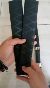 Karet Bakar Motip X Pembungkus Gagang Joran Ukuran Diameter 28mm