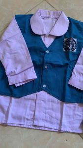 SERAGAM TK NASIONAL BIRU PUTIH PENDEK/ SERAGAM TAMAN KANAK-KANAK / SERAGAM TK ECER & GROSIR