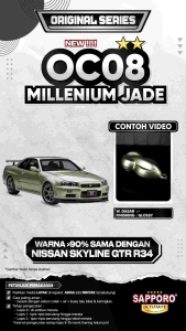 Sapporo Ultimate OC08 Millenium Jade / Original Series Car / Cat Mobil/ Cat Spray Semprot Aerosol