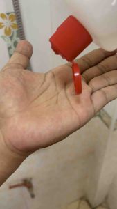 สบู่เหลวไร้ด่าง chula soapขนาด250ml