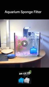 Aquarium Sponge Filter Suiatable for small and medium fish tank