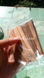 Daun pohon aren muda kering
