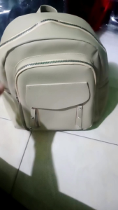 tas ransel sekolah wanita tas kulit