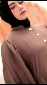 Baju Wanita Gamis Ameena Long Dress Gamis Hijab