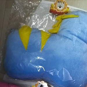 หมอนหนุนผ้าเลอลัว สำหรับหนุนศีรษะเด็กอ่อน 169 บ.