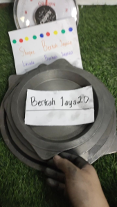 Cetakan Martabak Manis Terang Bulan Uk 18cm + Tutup