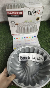 BMW classic pan/ Cetakan loyang bolu alumunium anti lengket