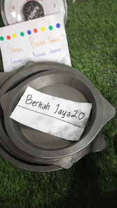 Cetakan Martabak Manis + Tutup 28cm / Cetakan Martabak Manis Cor Besi Terang Bulan