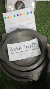 Cetakan Loyang Martabak Manis 26cm Terang Bulan & Cor Besi Baja Tebal