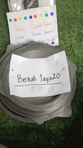 Cetakan Martabak Manis 13cm - Terang Bulan Cor Besi Baja Tebal - Bahan Besi Cor Tebal