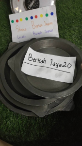 Cetakan Loyang Martabak manis 16cm+ Tutup Loyang Martabak manis