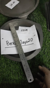 Paket Cetakan Martabak Manis+ tutup uk 22cm