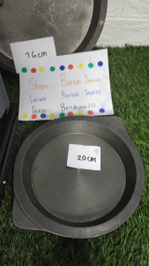 Cetakan Martabak Manis Terang Bulan Uk 20cm+ Tutup