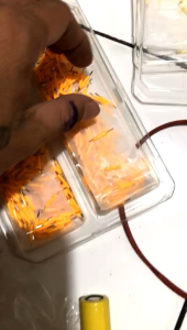 Filamen Led 3V 18.6mm