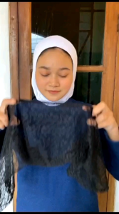 Ciput Renda Ikat Ciput Nenek Daleman Krudungan