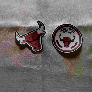 Chicago Bulls Logo NBA Waterproof Stickers