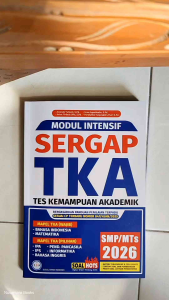 Modul Intensif Sergap TKA Untuk SMP / Mts 2026