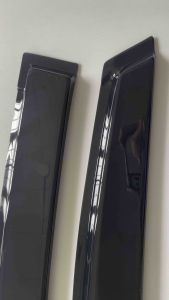 Toyota Innova 2017 2018 2019 2020 2021 2022 Door Visor / Window Vent Visor Deflectors ( MADE IN MALAYSIA )