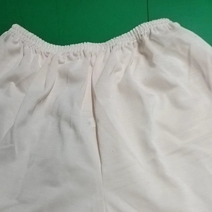 Peach inner shorts with elastic waistband. Innerwear for everyday use. For teens students office wear