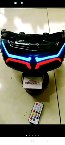 Stoplamp NMAX Old Custom RGB Remote