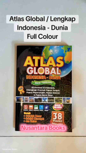 Atlas Global 38 Provinsi Kecil | Atlas Lengkap 38 Provinsi Kecil