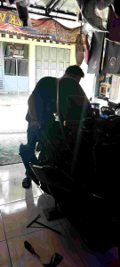 PAKETAN ALIS DEPAN RUNNING NMAX NEW BELAKANG ALIS MODE DIAM FREE DEVIL EYES