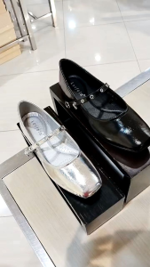 LAVIOLA‼️ sepatu wanita flat comfort ringan glossy