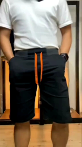 Celana Pendek Pria Pinggang Rip Chinos