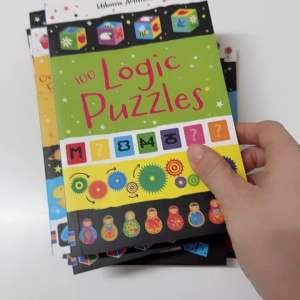 หนังสือภาษาอังกฤษสำหรับเด็ก หนังสือกิจกรรม usborne activities book