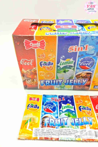 30pcs 5IN1 FRUIT JELLY CANDY SW-122/loot bag fillers/paninda/giveaways/party favors.
