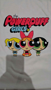 kaos anak-anak Sablon Power Girl DTF \ Kaos Raglan 3\4 Anak/kaos anak perempuan/kaos kekinian/kaos raglan anak-anak