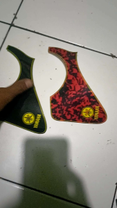 Pickguard Beskemer Stiker Pelindung Gitar Akustik Yamaha Apx
