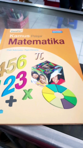 Kamus Pelajar Matematika. jilid keras Hard Cover. Cetakan Full Colour a4