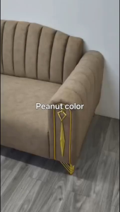 VC 165/166 【FREE SHIPPING】3+2+1 SEATER SOFA PREMIUM VELVET ANTI SCRATCH/EASY CLEAN