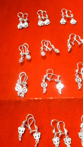 Anting Dewasa Dan Remaja Perak Asli